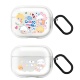 3代pro3耳机壳透明AirPods 泡泡玛特DIMOO适用于AirPods pro2 pro 4代无线蓝牙套1代耳机保护套2代pro