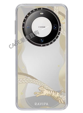 CASE泰国RAVIPA幸运/繁荣/爱适用华为mate70/70pro/60/60pro手机壳磁吸电镀mate70pro防摔镜面70/60/60pro壳