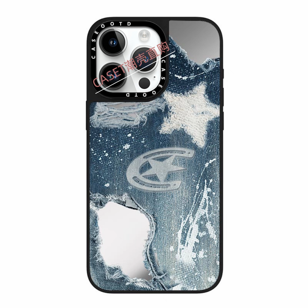 CASEMatinKim牛仔纹16pro手机壳