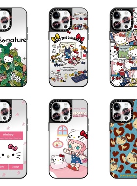 CASEOOTD Kitty猫凯蒂猫适用于苹果17promax手机壳磁吸iPhone17/16/15/14/pro防摔保护壳13proKT猫12保护套11