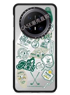 CASE PEANUTS史努比75周年适用于华为mate70/70pro手机壳磁吸mate60pro防摔保护壳70卡通HUAWEImate6070套