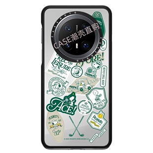 CASEOOTD PEANUTS史努比75周年适用于华为mate80PRO/70/70pro手机壳磁吸mate60pro防摔保护壳70卡通mate6070
