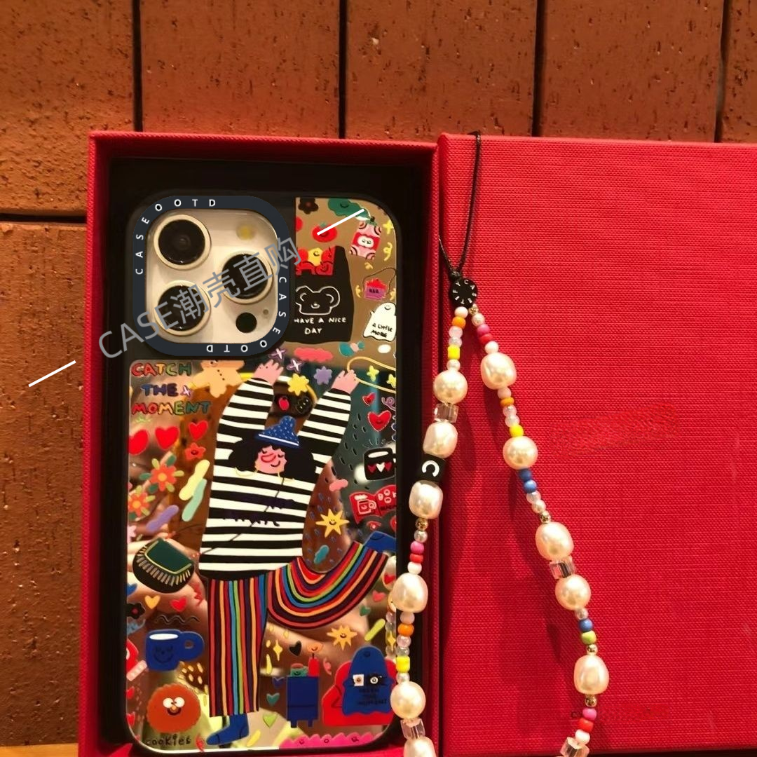 快乐时光女孩苹果15promax手机壳