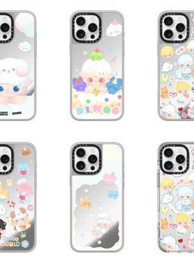 CASEOOTD Dimoo泡泡玛特适用于苹果17pro手机壳iphone17/16/15/promax/14plus防摔保护壳卡通13/14/15/12/11