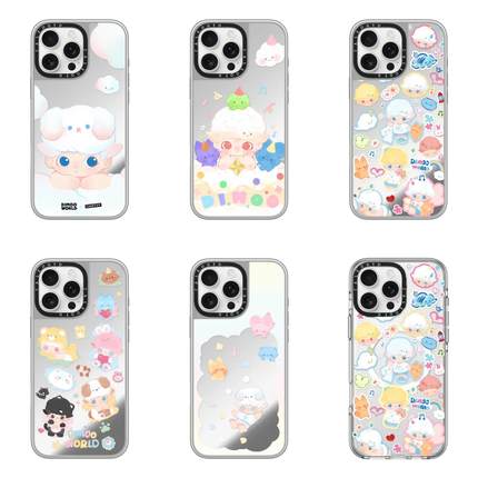 CASE Dimoo泡泡玛特适用于苹果17pro手机壳iphone17/16/15/promax/14plus防摔保护壳卡通13/14/15可爱12/11壳