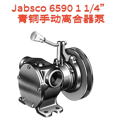 JABSCO自吸泵6590系列