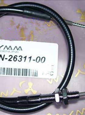 雅马哈25-30匹后操船外机油门线,型号：61N-26311/台湾YMM生产