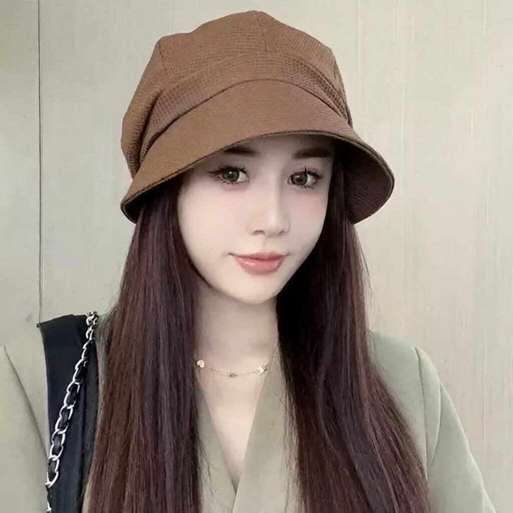 春款三帽合一鸭舌帽+渔夫帽盆帽