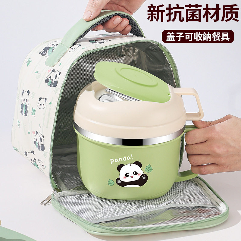 316L不锈钢保温饭盒专为上班族及