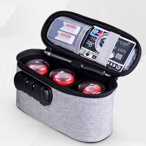 便携式印章收纳包dpbag印章盒