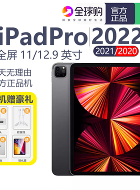 Apple/苹果 iPad pro 2020/2021/2022 11/12.9寸学生办公平板电脑