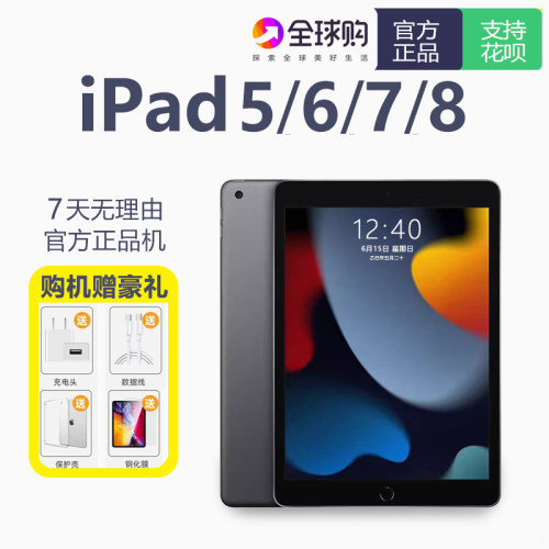 Apple/苹果 ipad pro wifi版 5/6/7代 2020款8代128GB 平板电脑