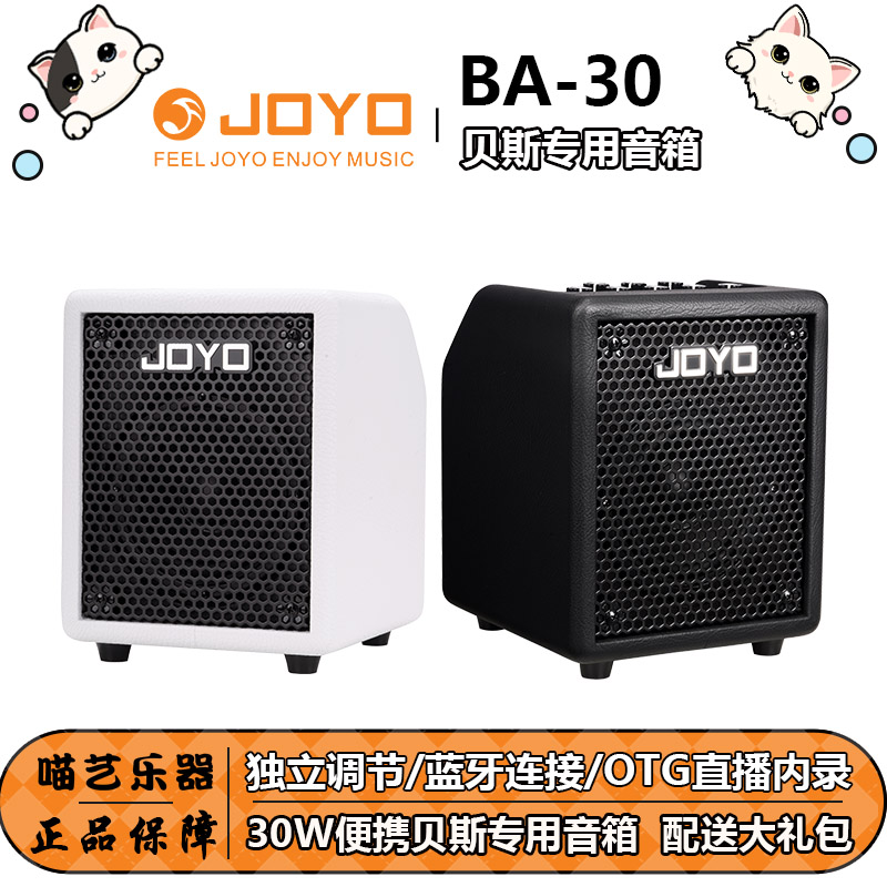 卓乐贝斯音箱BA30蓝牙bass音箱图片