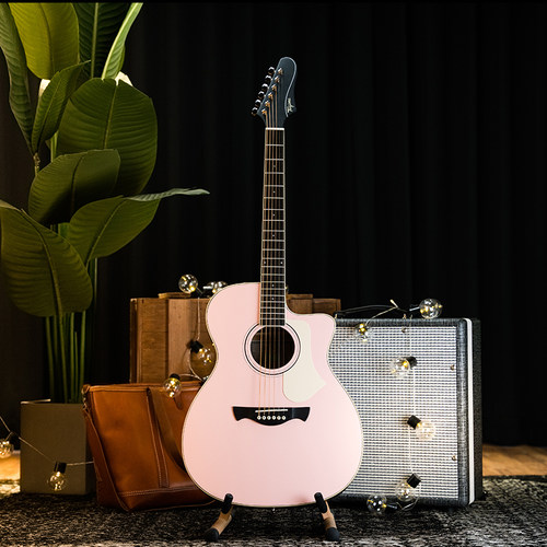 tagima初学入门民谣吉他电箱