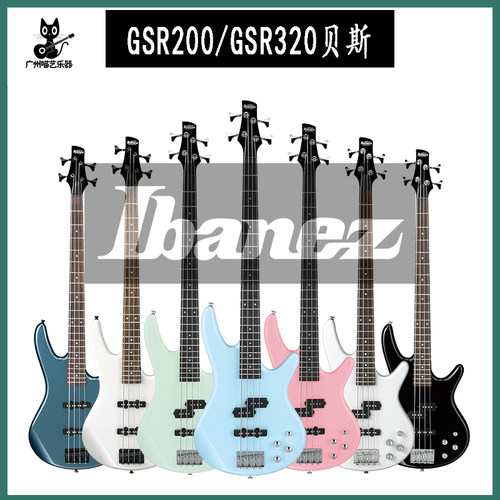 Ibanez电贝司初学入门贝斯