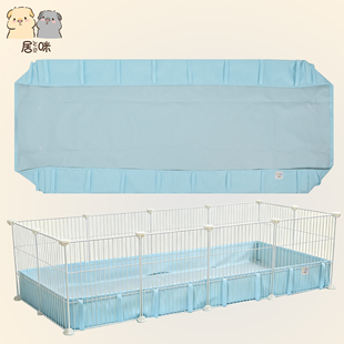 居咪荷兰猪 豚鼠笼子尿垫 侏儒兔笼尿兜 可水洗湖水蓝 多尺寸