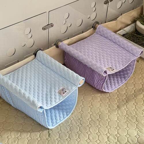 【居咪】荷兰猪豚鼠冰丝凉快夏季天吊床冰感面料吸尿小清新可拆洗