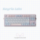 Labs 小兔茶话会 水色 Keyria PBT客制化键帽 五面热升华