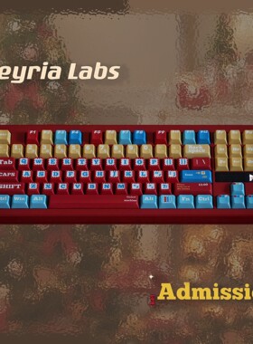 Keyria Labs/电影券 五面热升华 原厂高度