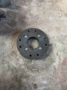 现货旋耕机开垦刀盘 霸道刀轴定做耐磨霸刀