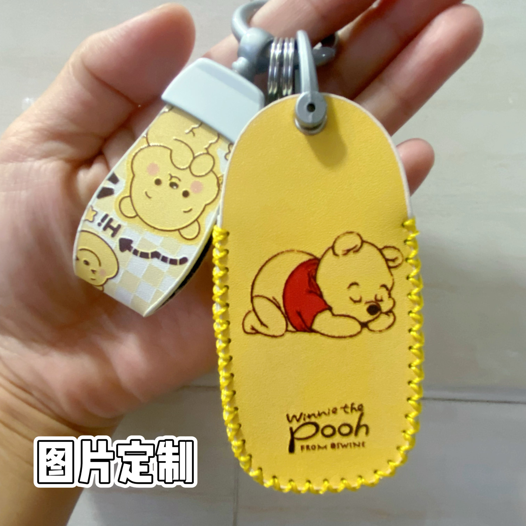 适用御捷昆卡小布丁电动车钥匙套三轮车四轮遥控器锁匙包保护壳扣