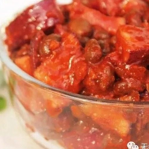 徐州睢宁特产邳州特产家乡味道草吾鲜盐豆子一斤