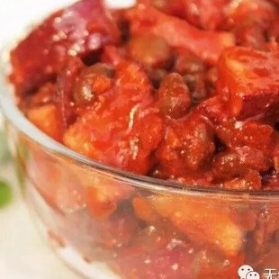 徐州睢宁特产邳州特产家乡味道草吾鲜盐豆子一斤