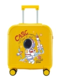 Мультяшный универсальный чемодан с сидением, 20 дюймов