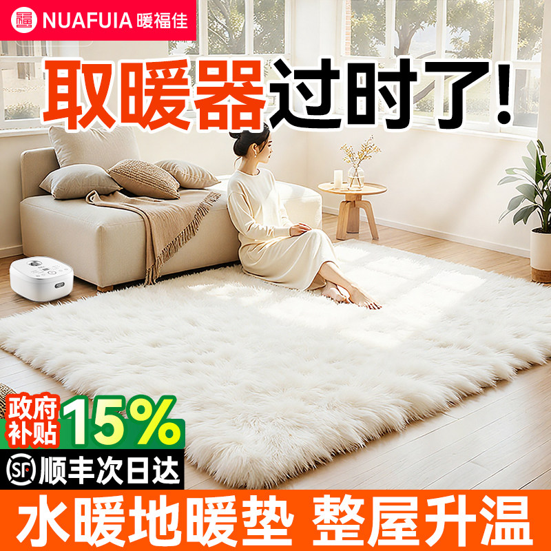水暖电热垫地暖垫新款客厅爬爬垫水循环家用宝宝爬行水暖毯可拆洗,生活电器,电热毯/电热垫/电热地毯,淘宝优惠券,粉丝福利购,淘宝优惠卷
