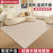 2025新款 旗舰店 水暖电热地垫地暖垫地毯家用客厅可拆洗水循环正品