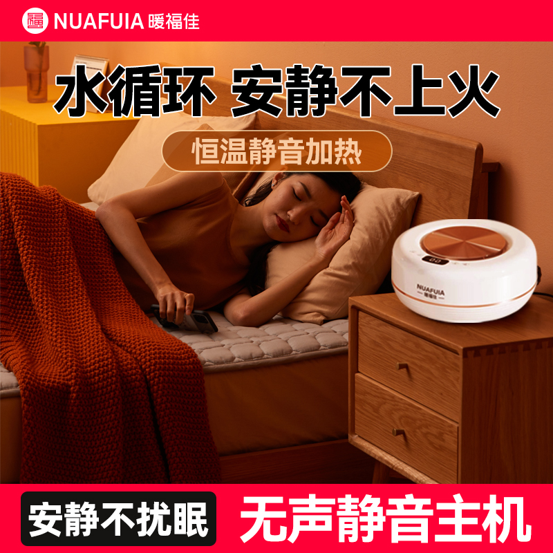 水暖电热毯新款电褥子2025双人单人静音水循环宿舍家用官方旗舰店