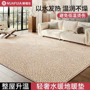 水暖毯地暖垫电热地垫非石墨烯地热垫客厅地毯2025新款官方旗舰店