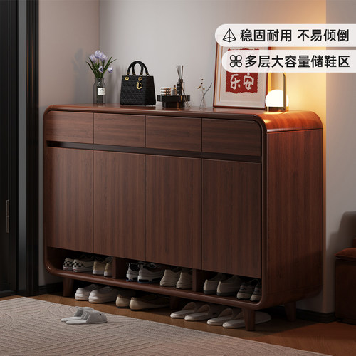 入户储物鞋柜家用门口简易鞋架