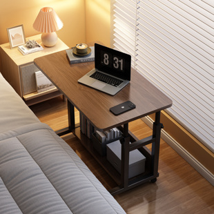 床边桌可移动升降小桌子学生宿舍学习桌写字桌家用书桌卧室电脑桌