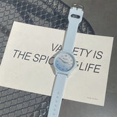 初高中手表女生2025年新款 儿童只看时间学生考试专用多巴胺电子表