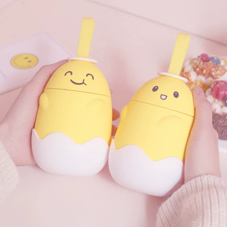 Cốc gốm cốc lớn quá khổ xu hướng sáng tạo dễ thương công chúa dễ thương cốc nước Hàn Quốc có nắp - Tách bình giữ lạnh