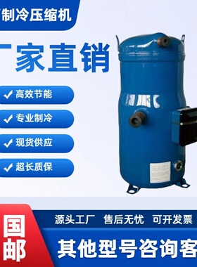 PSH019A4CLC PSH019A4ALC原装全新8匹热泵专用丹佛斯压缩机R410a