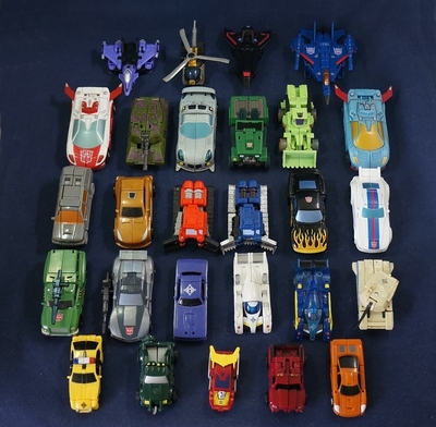 特价变形模型小比例玩具