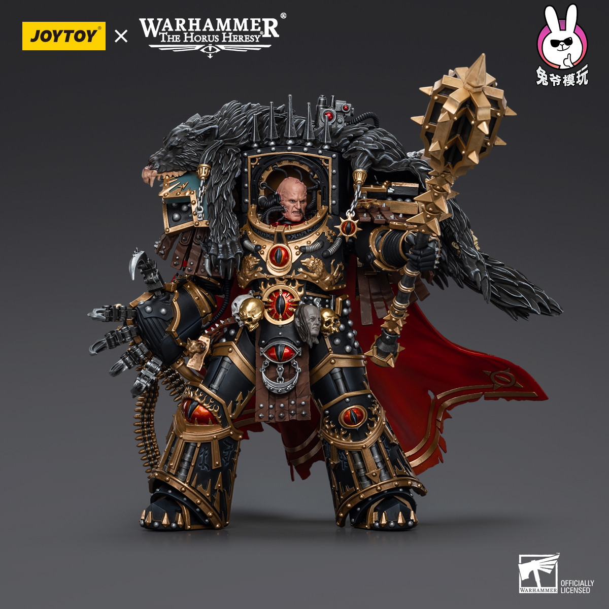 精品涂装可动人偶暗源限量版本