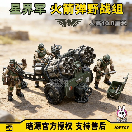 精涂5寸超可动人偶战锤暗源收藏