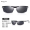 Upgraded BL9003D11 with black frame/black mirror reflection (high-definition polarized light)