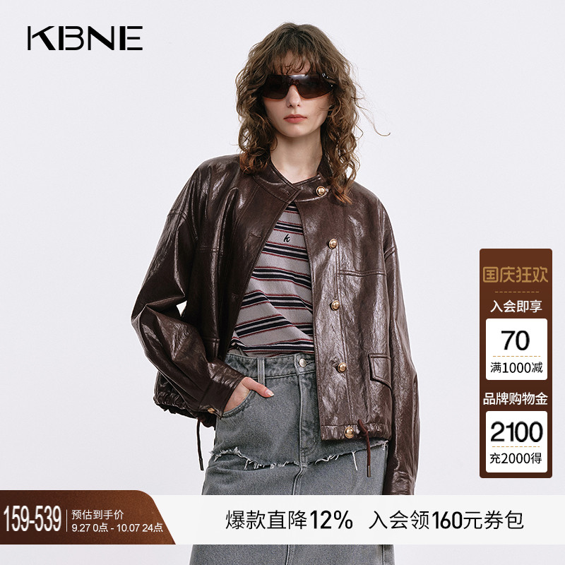 【热销爆款推荐】KBNE长袖方领T恤/短外套/牛仔裤