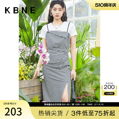 连衣裙套装女kbne2024新款两件套显瘦裙子330325905