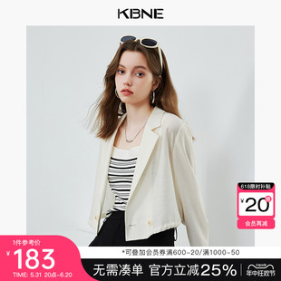 独特超好看上衣 短款 爆款 新款 小个子防晒kbne2024夏季 外套女春秋款