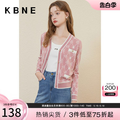 甜美针织衫KBNE/卡贝奈尔