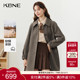 KBNE毛呢外套小个子呢子大衣2025新款 全羊毛 气质高级秋冬女装
