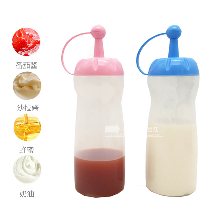 挤酱瓶挤奶油壶番茄果酱巧克力挤压罐蜂蜜寿司调味料罐子烘焙工具|msdalam kategori dapur/memasak Appliances, Alat dapur/Penyimpanan dapur, botol penyimpanan/bekas penyimpanan dapur, botol perasa - dari Buy2taobao.com untuk memberikan perkhidmatan ejen Taobao profesional membeli