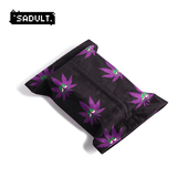 可爱卡通枫叶潮牌客厅纸巾套汽车车载纸巾盒套纸巾袋车用内饰品