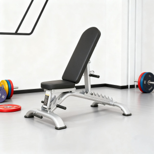 哑铃凳商用健身椅家用多功能仰卧起坐辅助器材飞鸟直角平板卧推凳