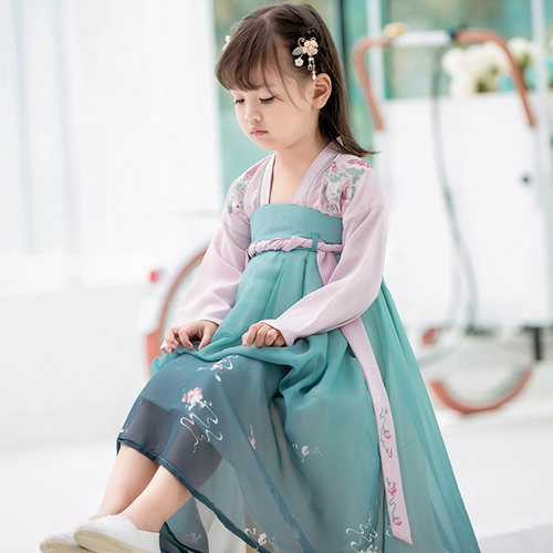 童装汉服女中国风女童